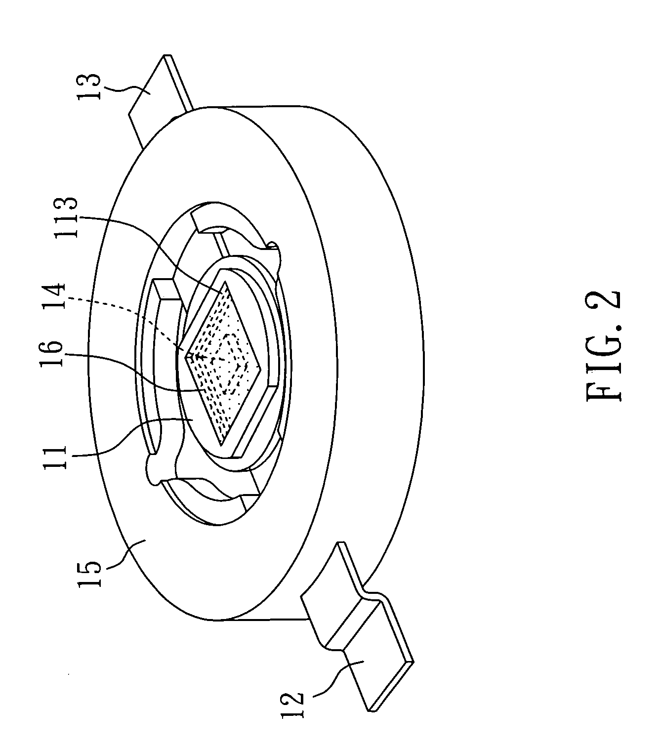 LED package structure