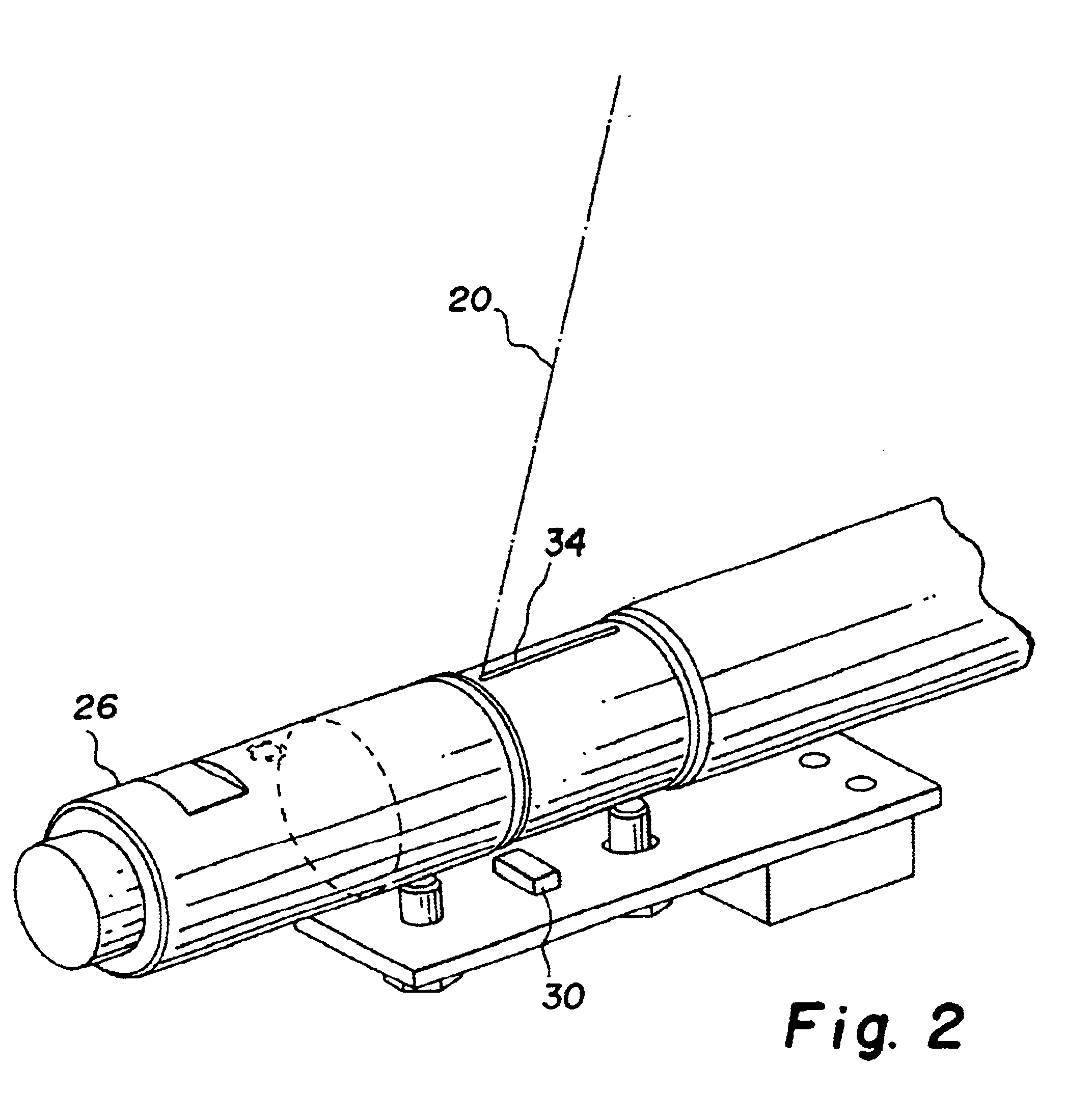 Decoupled alignment axis for fold mirror adjustment