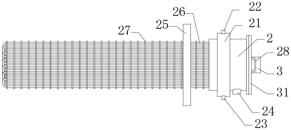 Flange heater