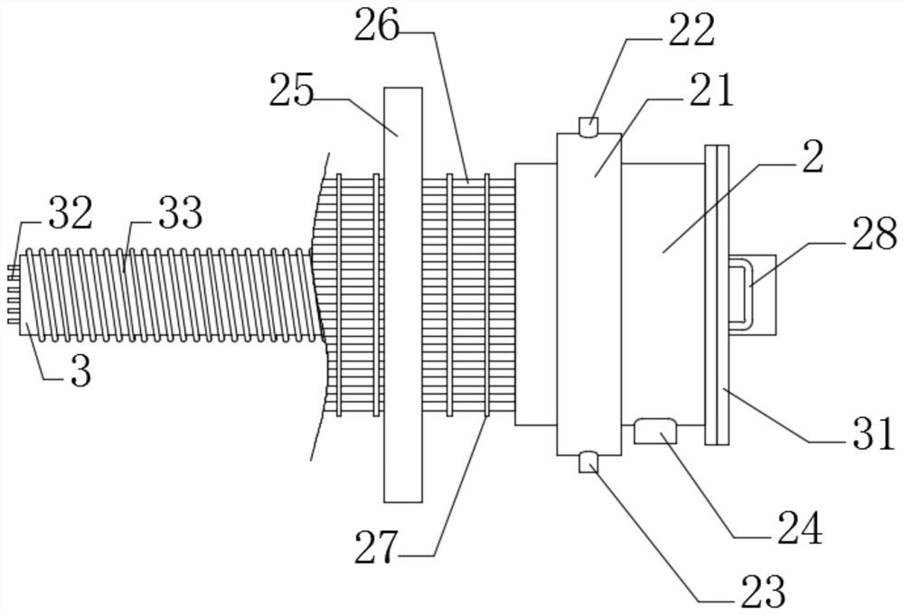 Flange heater