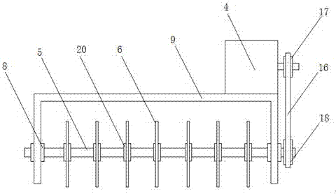 Numerical control cutting device