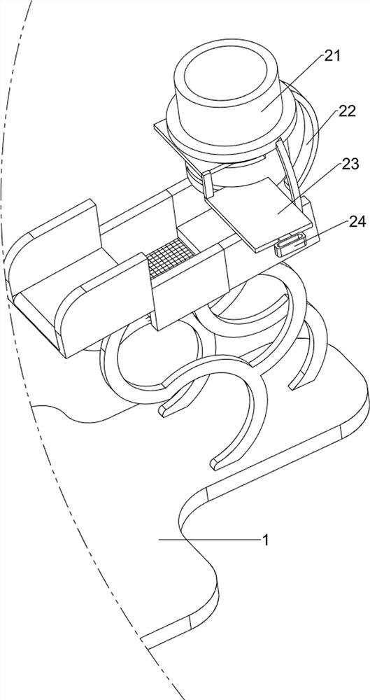 Dried fruit preparing and dicing device for food processing