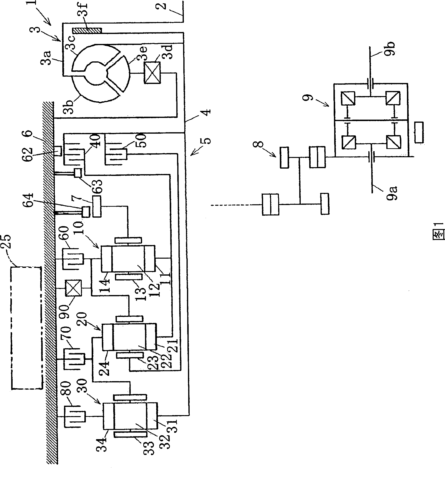 Control device for automatic transmission