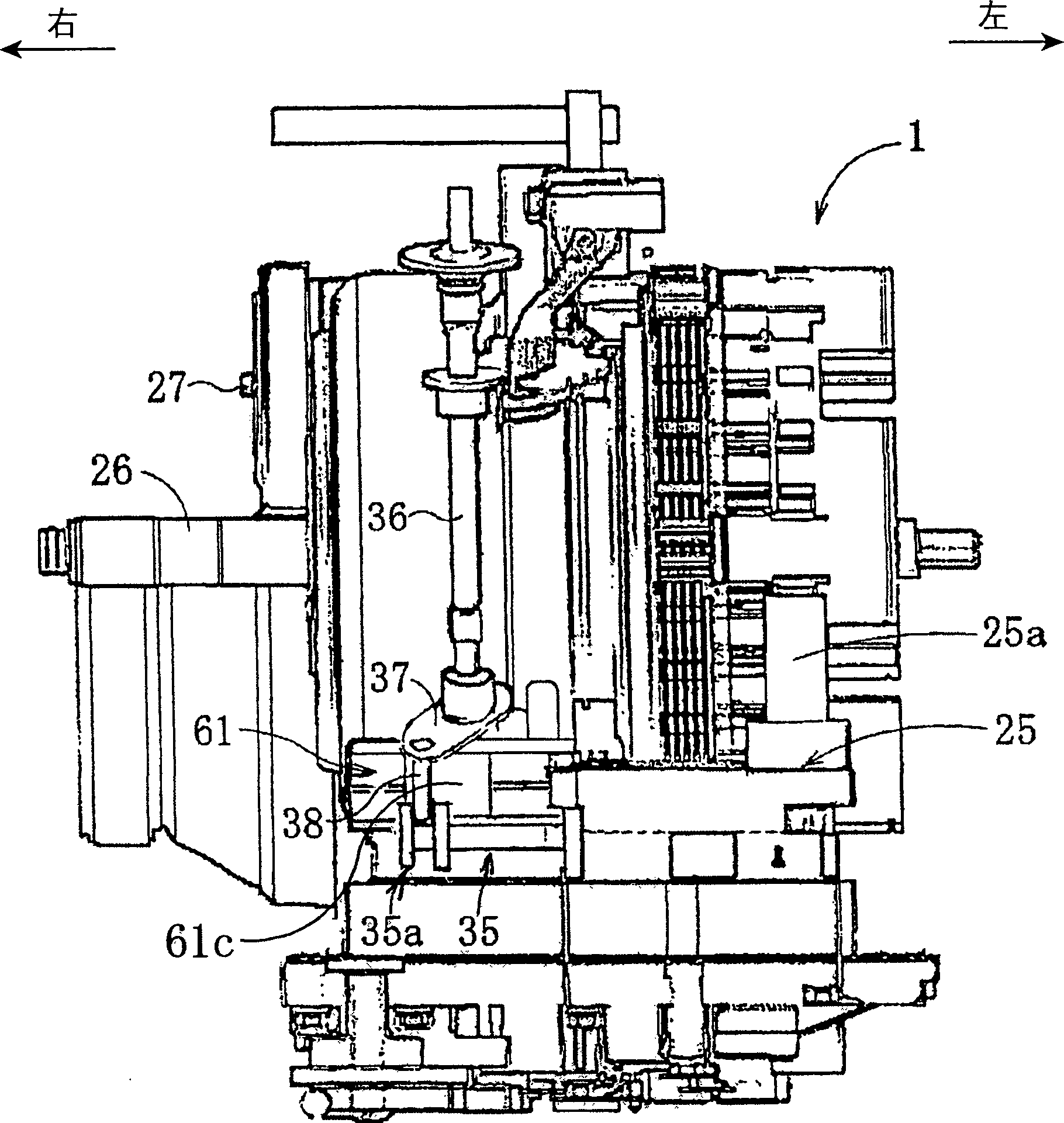 Control device for automatic transmission