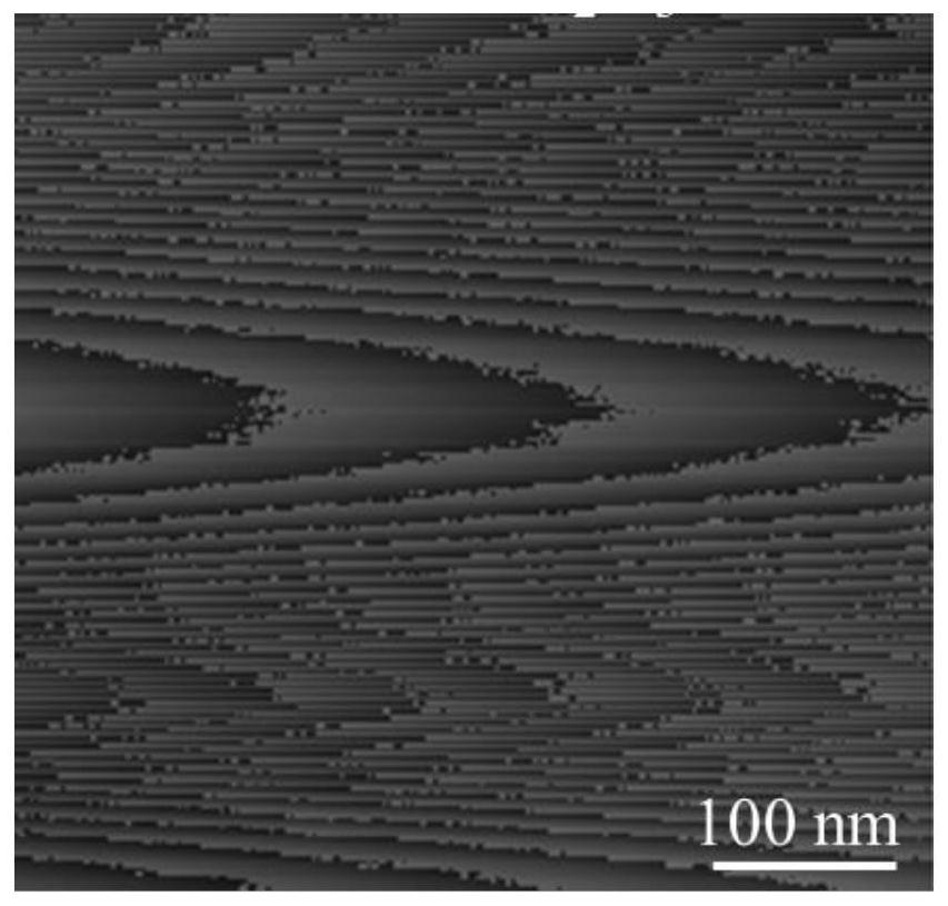 Preparation method and application of wafer-level absolute single-layer transition metal chalcogenide