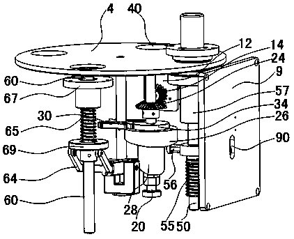 Automatic filter membrane replacement device