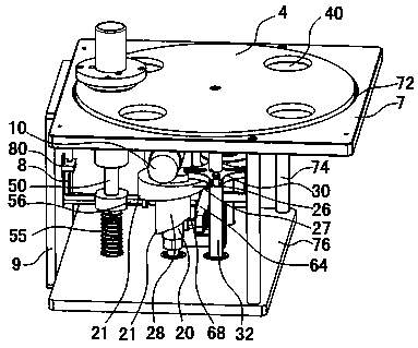 Automatic filter membrane replacement device