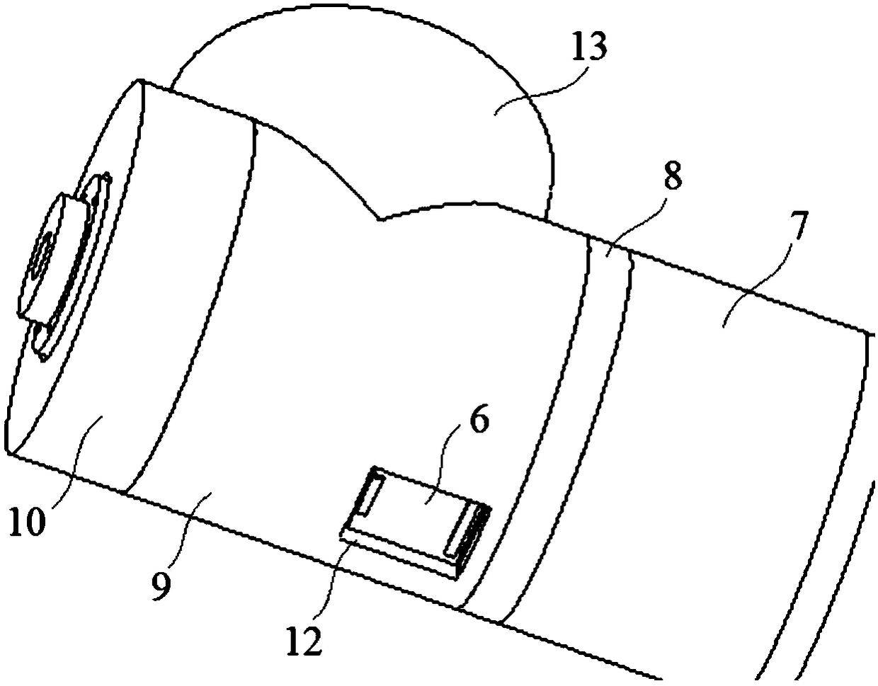 Six-degree-of-freedom intelligent cooperative robot