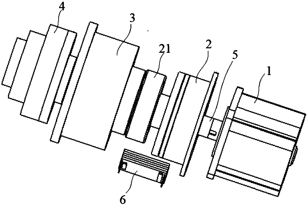 Six-degree-of-freedom intelligent cooperative robot