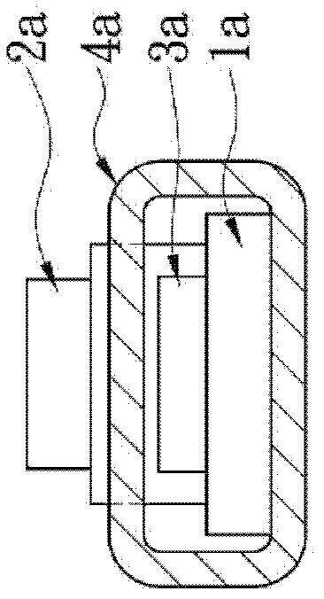 Image sensor module with reduced overall thickness