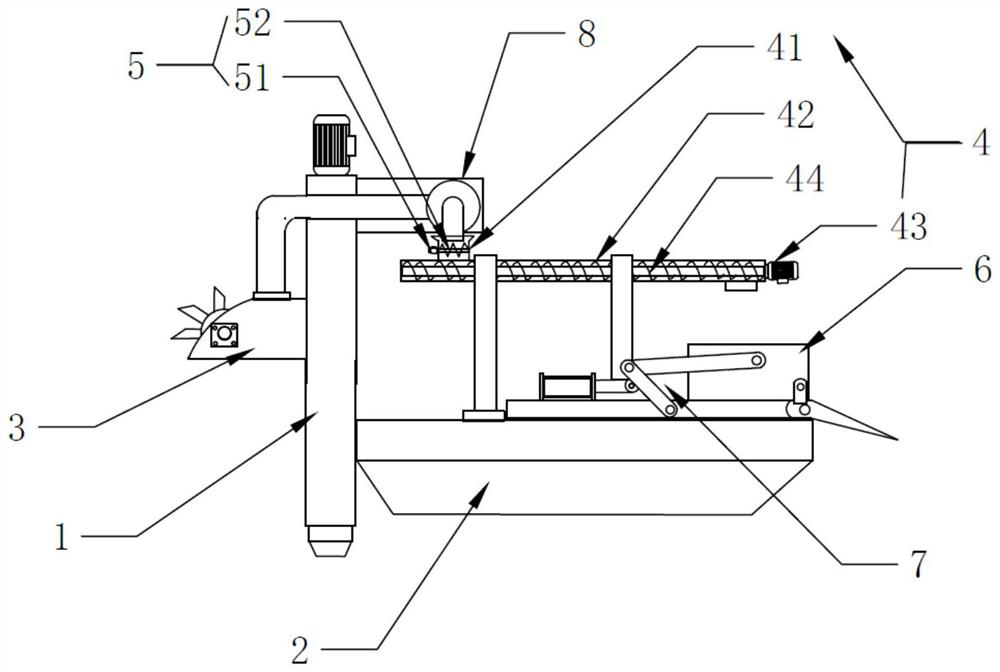 Rapid water body sludge cleaning system and working method thereof