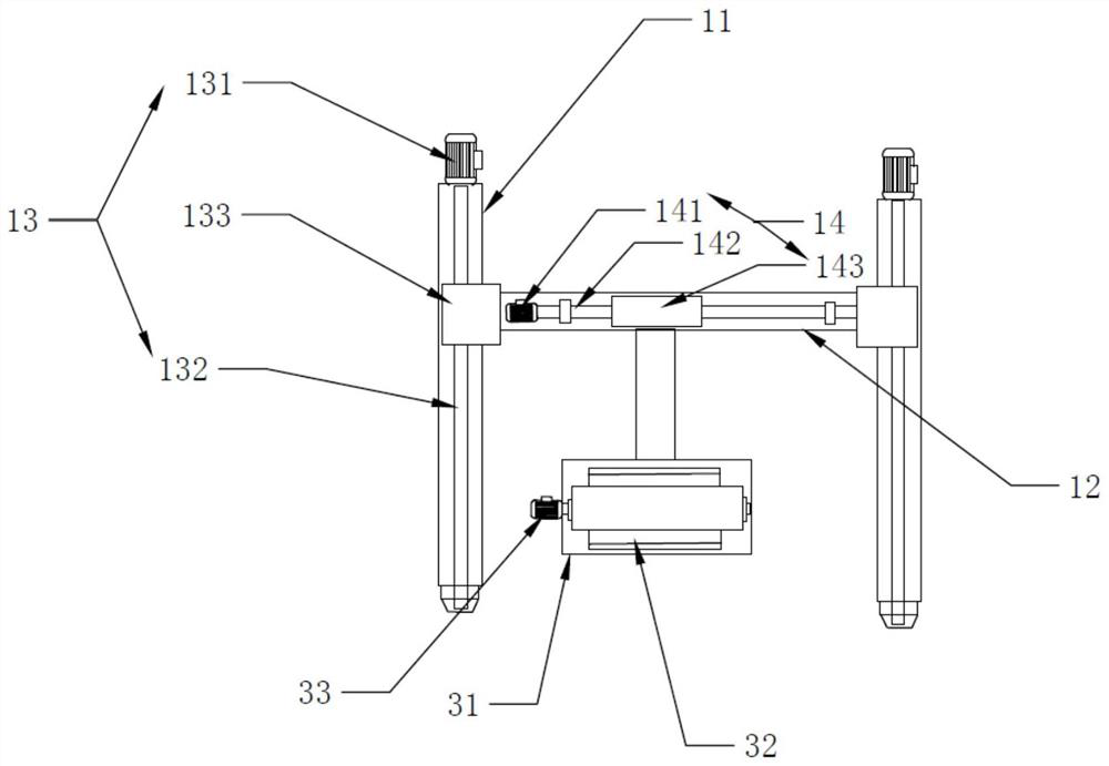 Rapid water body sludge cleaning system and working method thereof