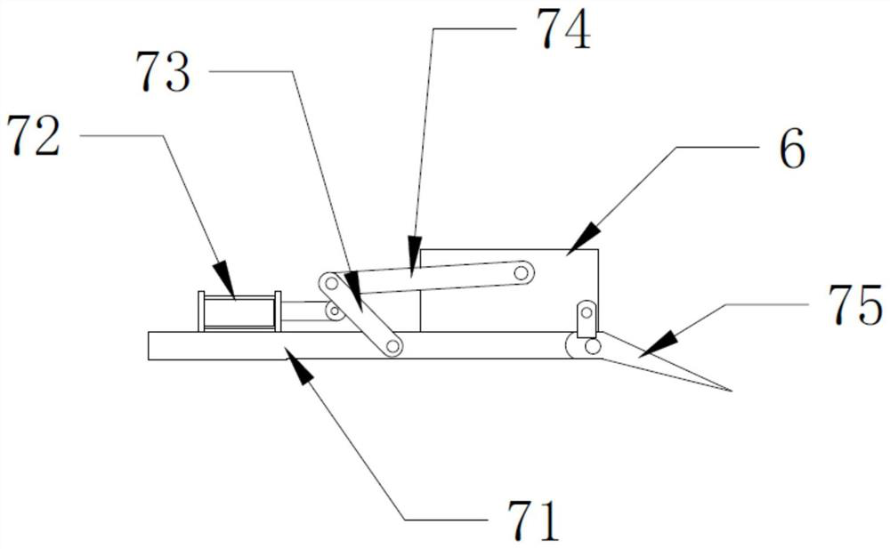 Rapid water body sludge cleaning system and working method thereof