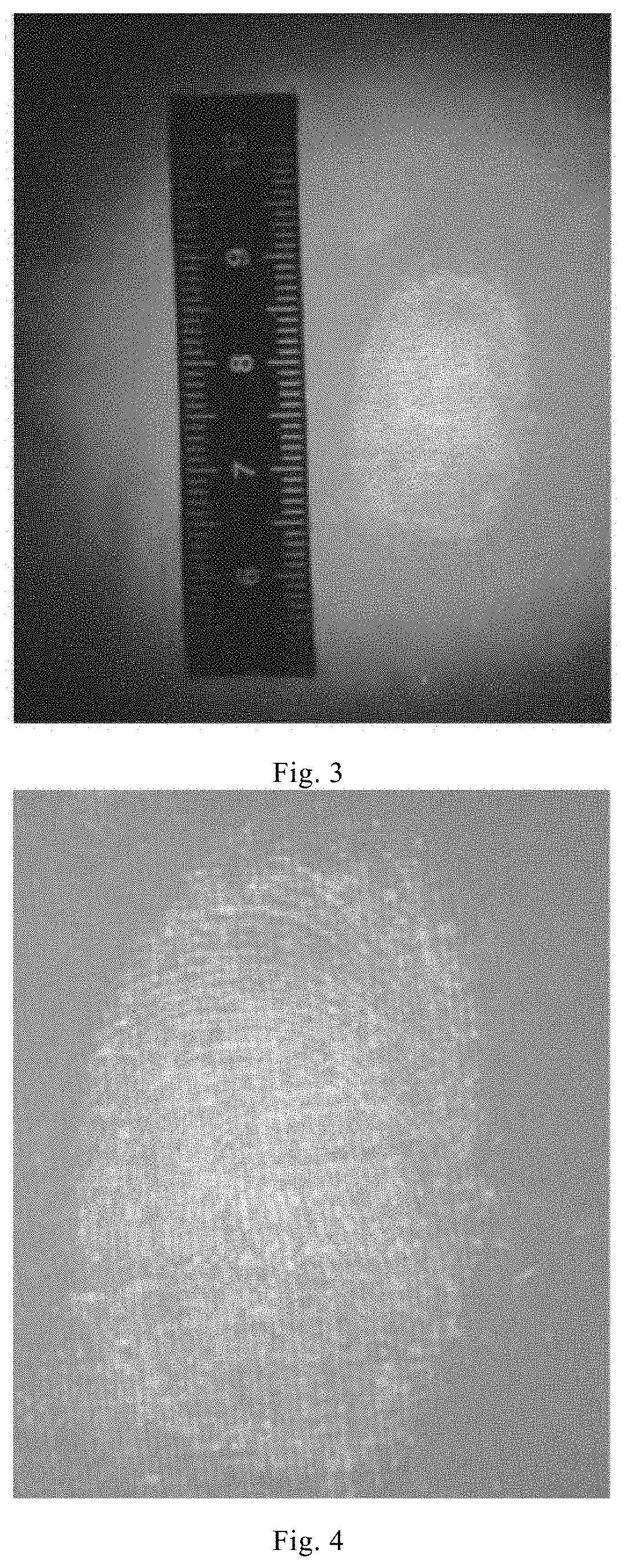 Method for developing and extracting biological trace evidence