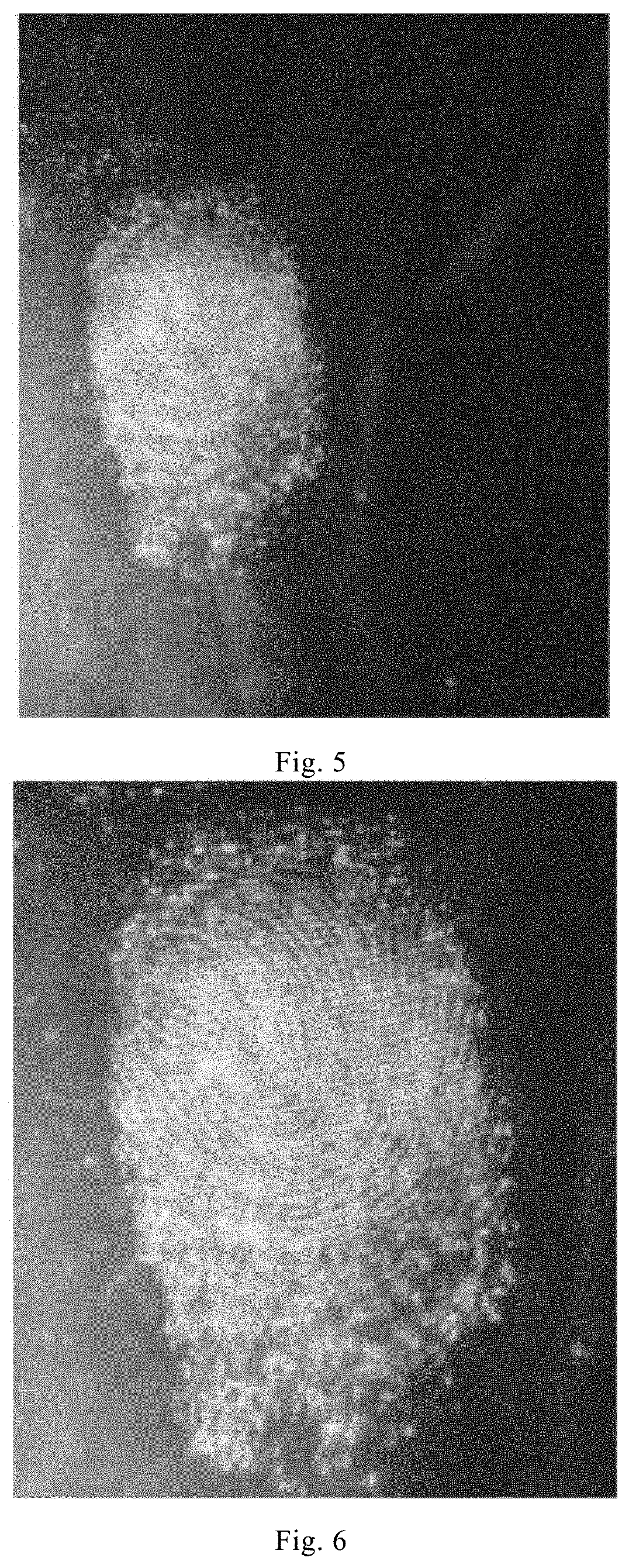 Method for developing and extracting biological trace evidence