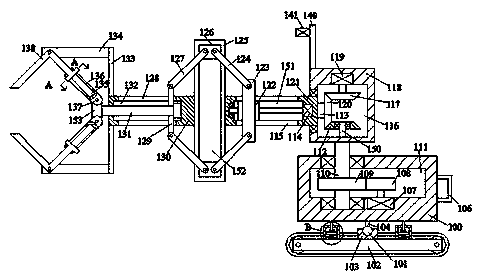 Improved logistics transportation equipment