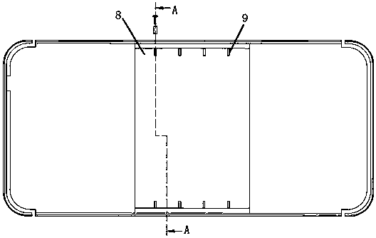 Antenna and antenna system applied to metal shell of mobile terminal