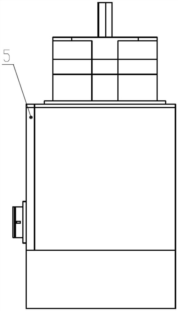 Automatic multi-stage single-particle impact type sampler and sampling method