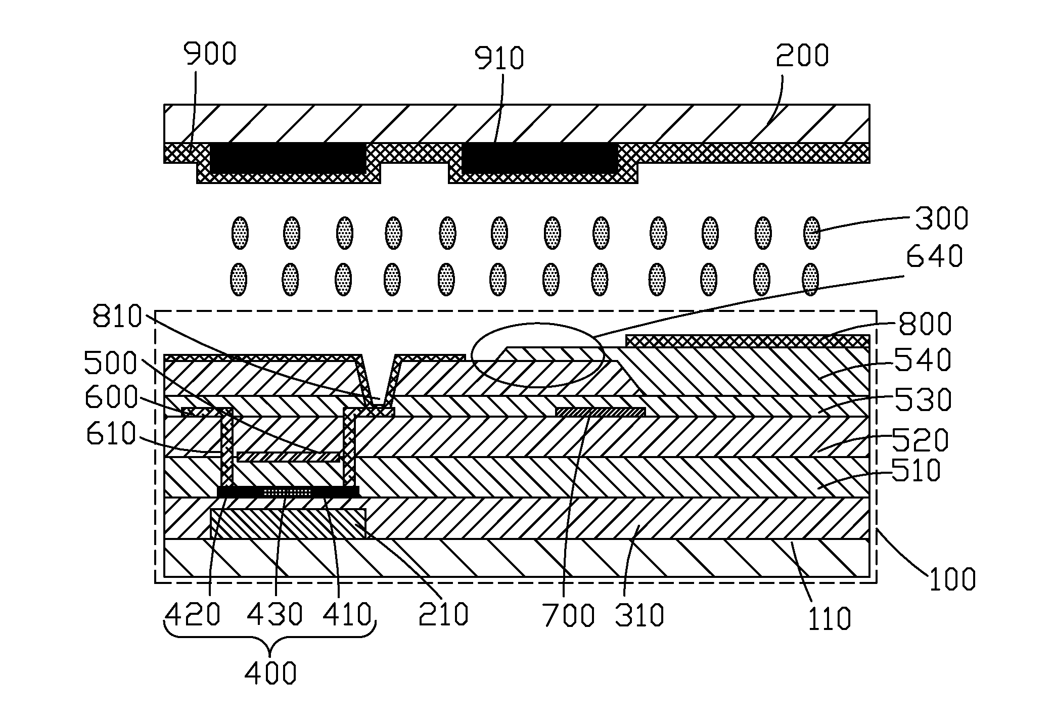 Method for manufacturing coa liquid crystal panel and coa liquid crystal panel