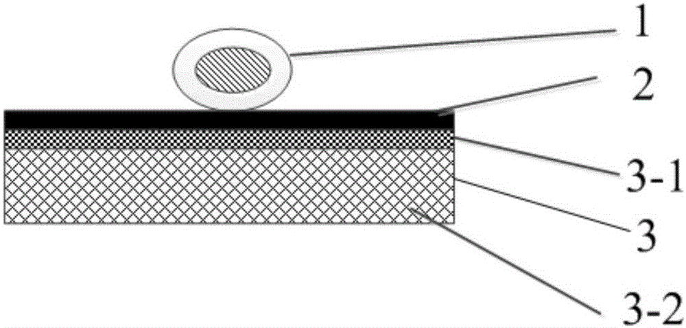 Bladder acellular matrix-cell-three-dimensional fiber network based bionic tissue and preparation method thereof