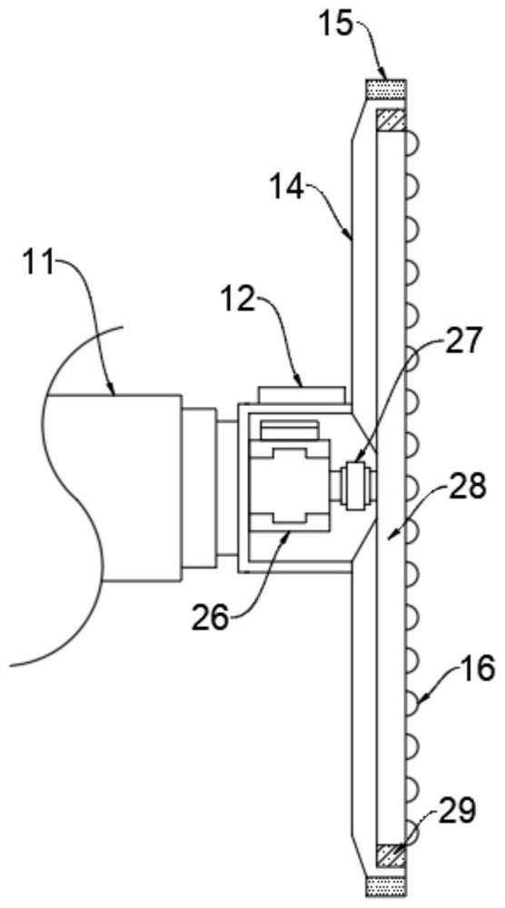 Multifunctional juicing production device for fruits with kernels