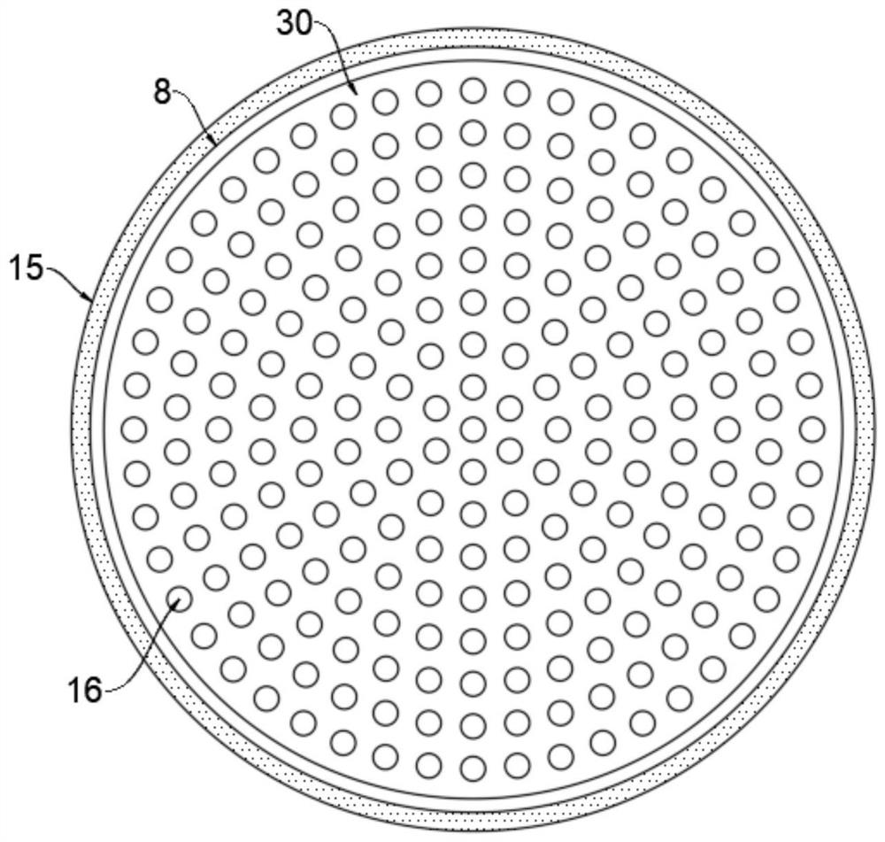 Multifunctional juicing production device for fruits with kernels