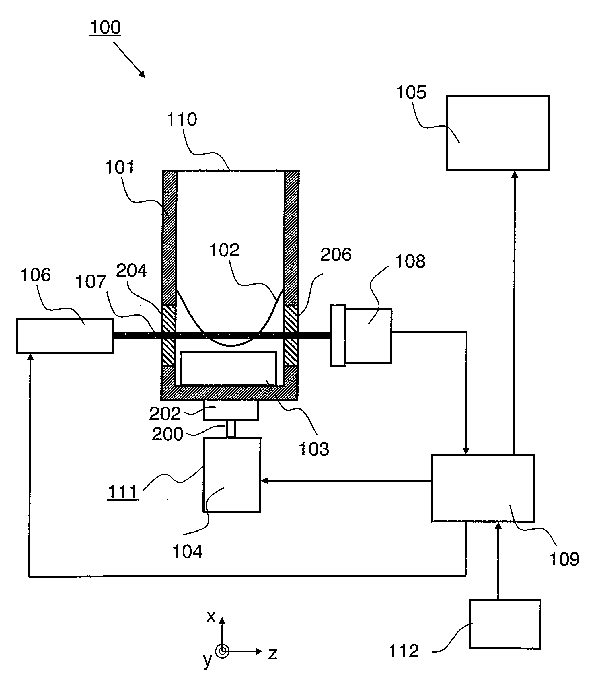 Stirring state detecting method