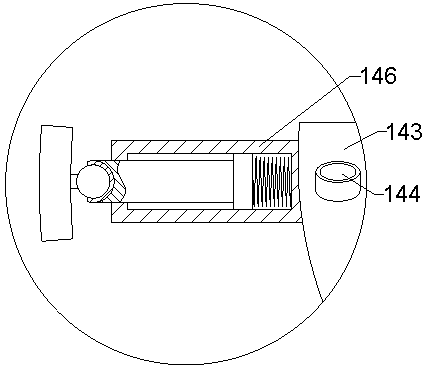 Filtering device for chemical water treatment