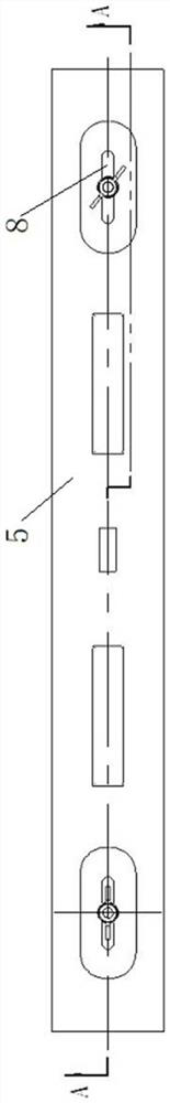 Double-sprue positioning device for casting