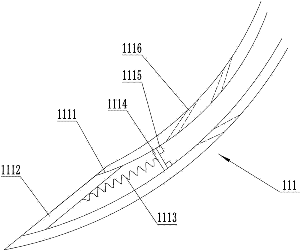 Ground pile of municipal concrete steel flyover and mounting method of ground pile