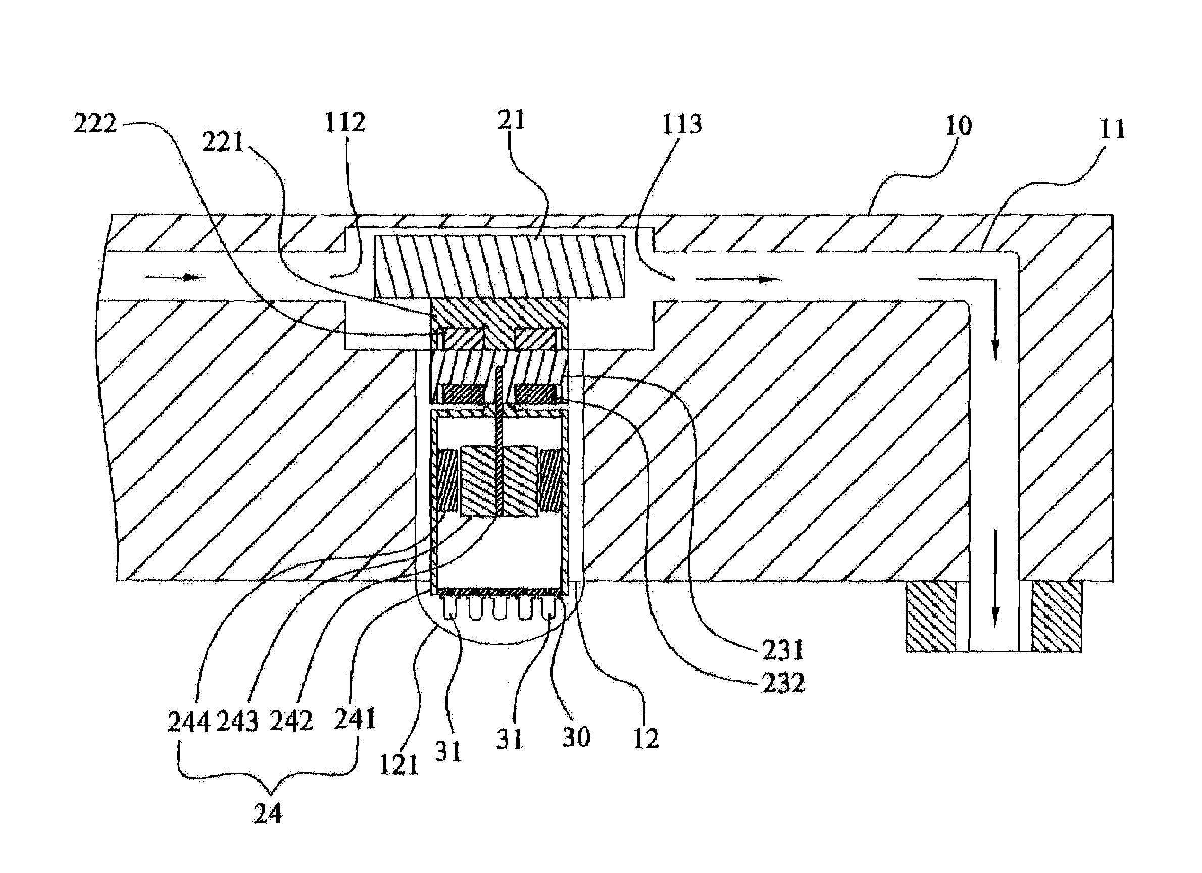 Faucet assembly