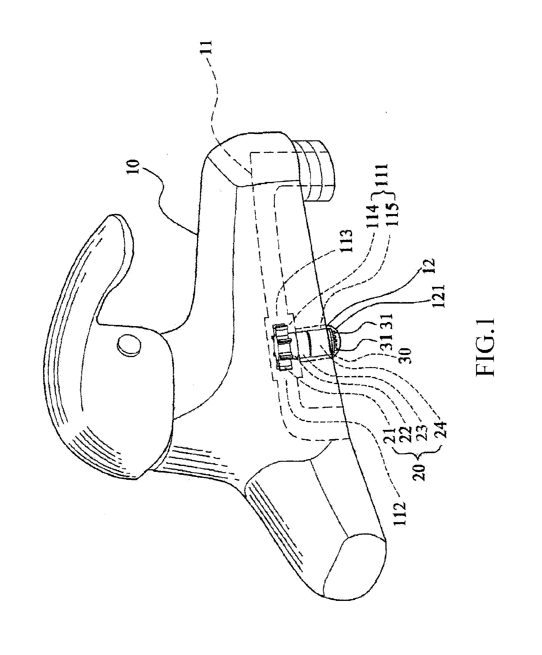 Faucet assembly