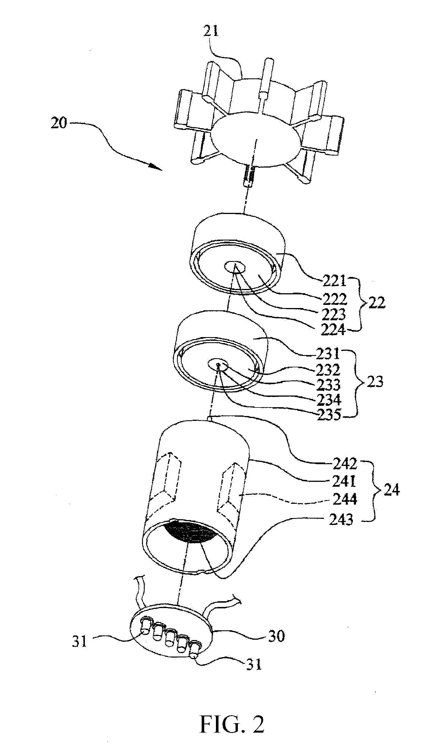 Faucet assembly