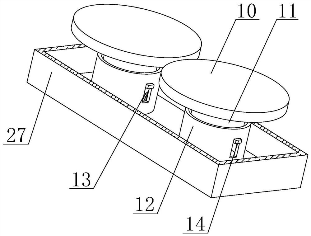 Wall-mounted air conditioner convenient to mount and clean