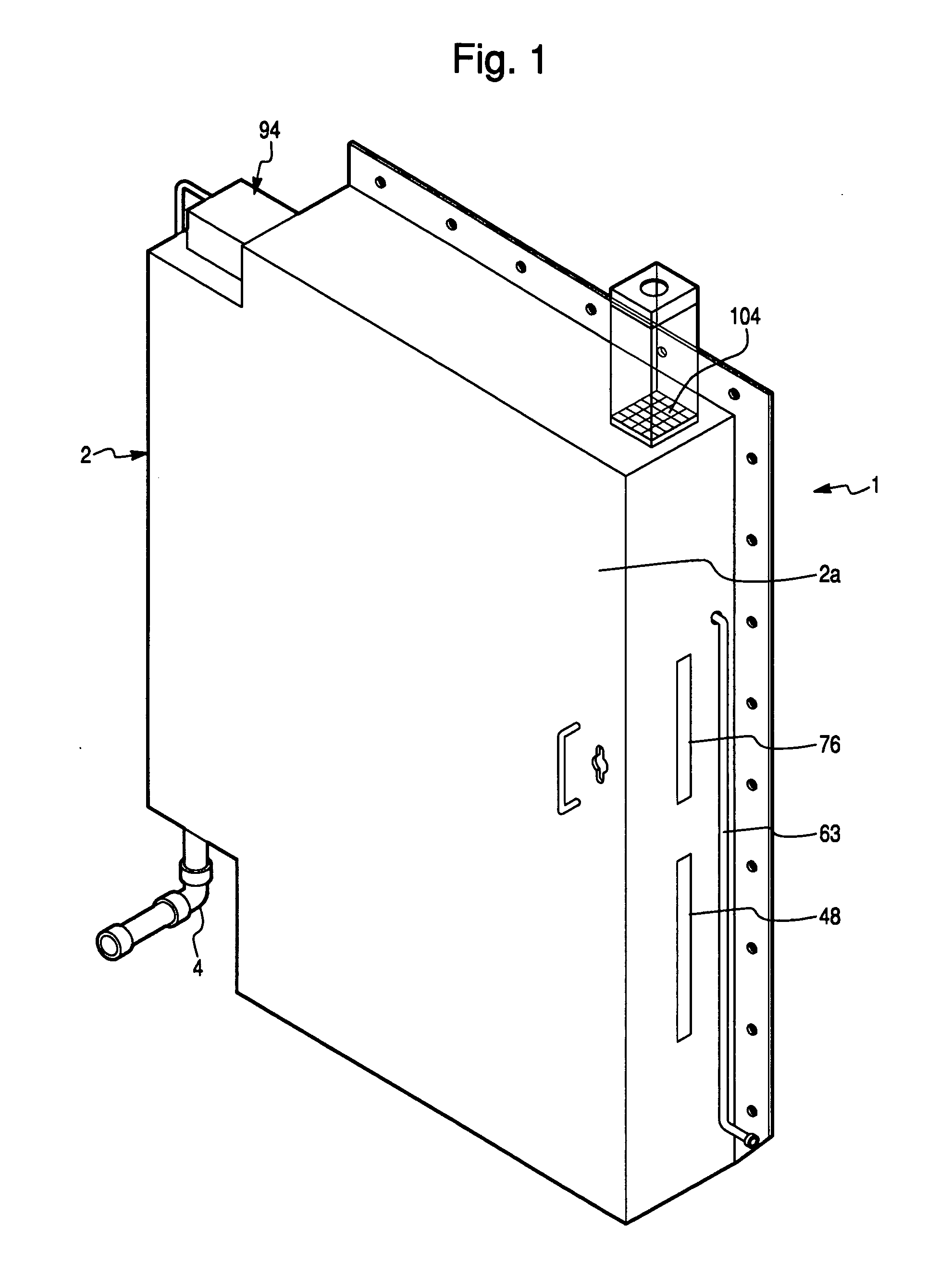 Exhaust gas purifying system