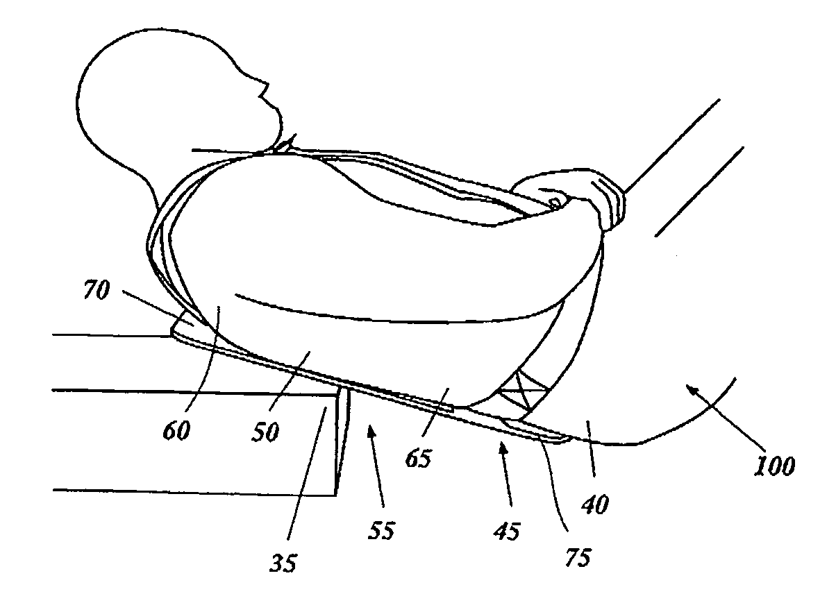 Upper trunk protector and related methods