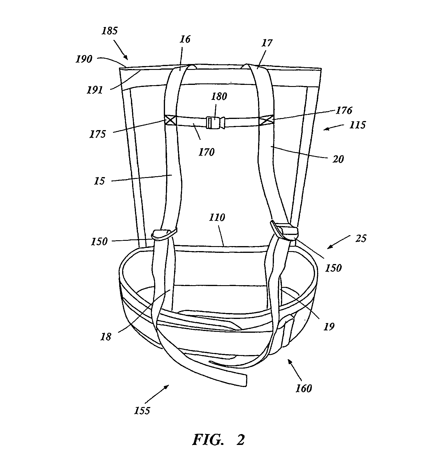 Upper trunk protector and related methods