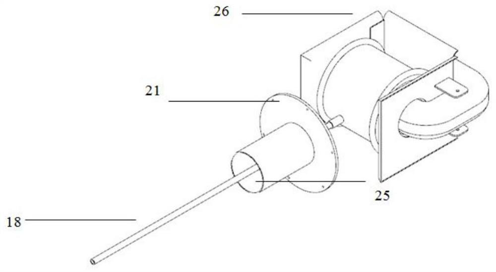 Partial-discharge-free self-boosting multi-transformation-ratio standard voltage transformer and test method