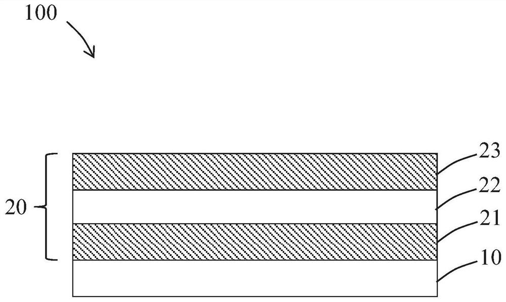 Thermistor and micro-bolometer based on thermistor