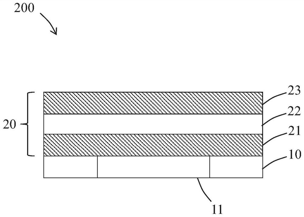 Thermistor and micro-bolometer based on thermistor