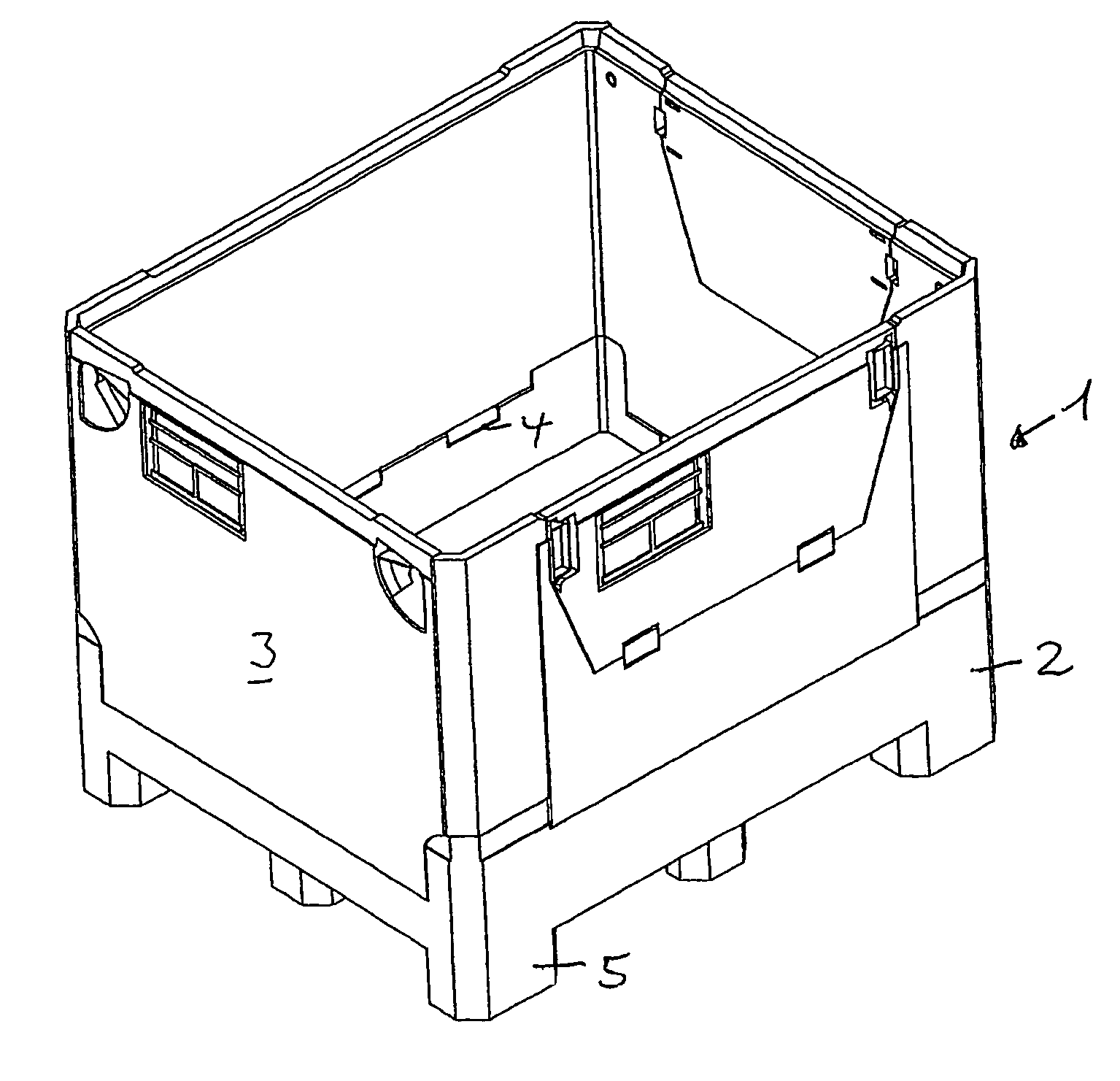 Large load carrier