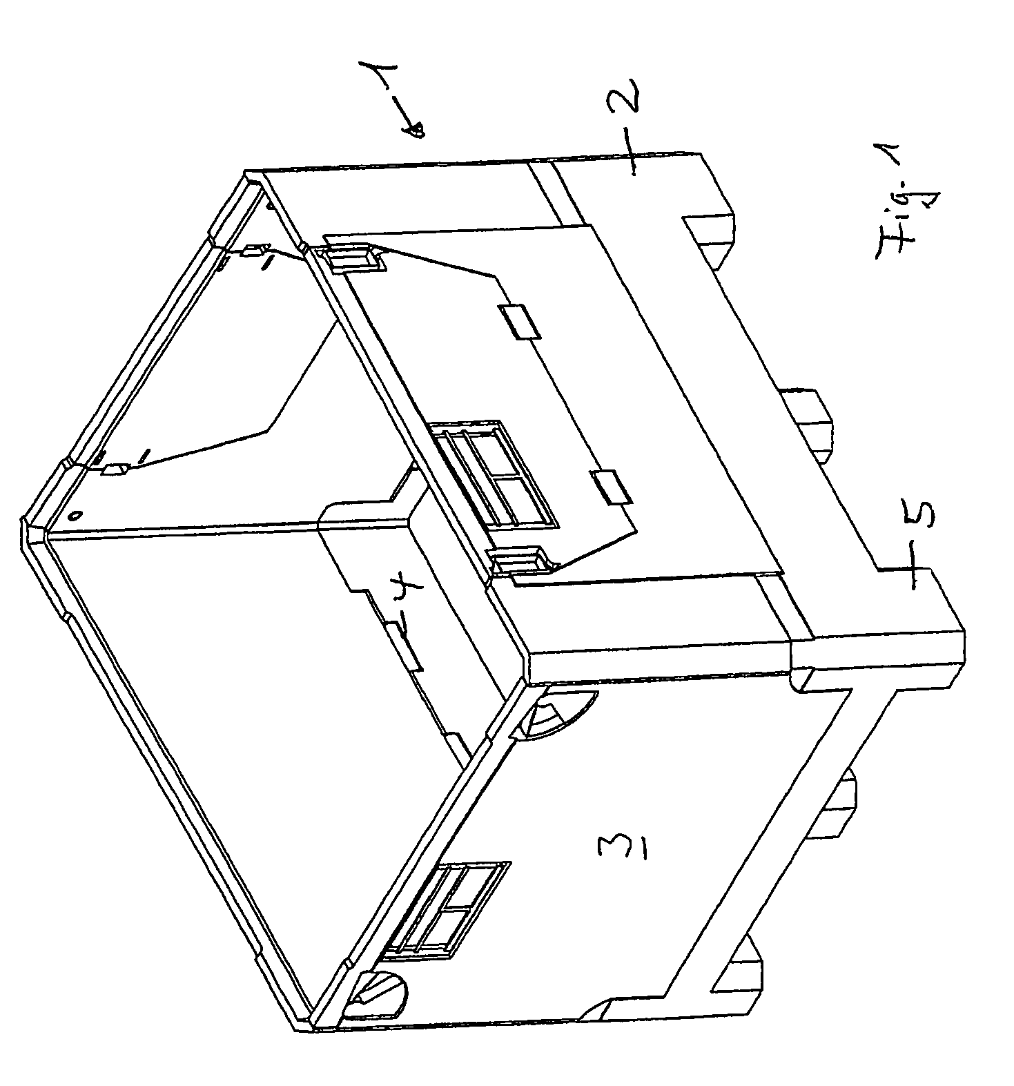 Large load carrier