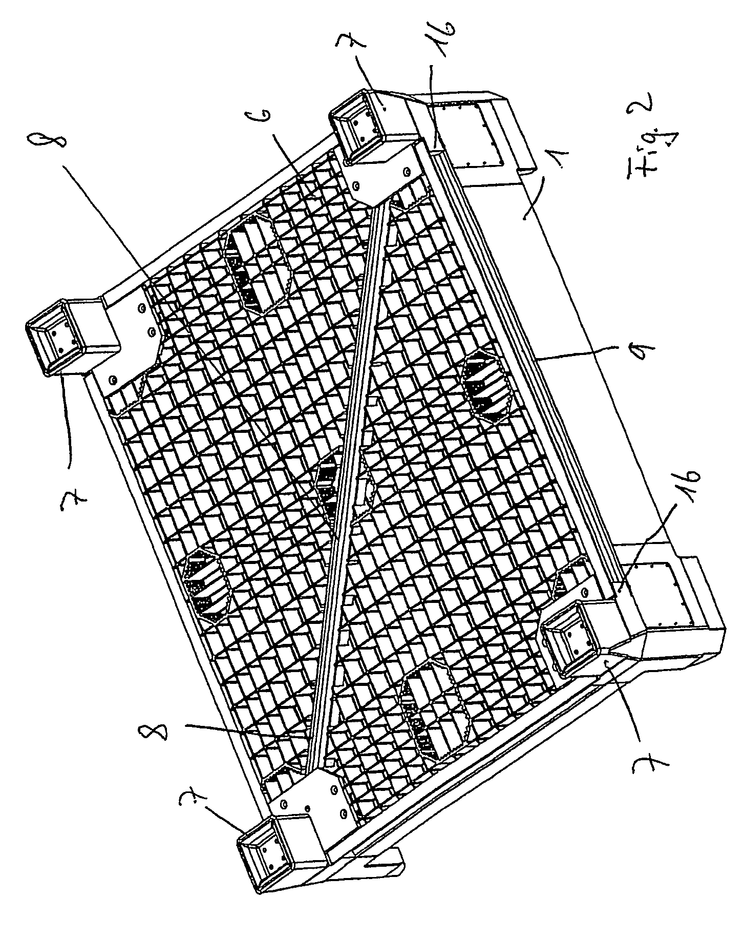 Large load carrier