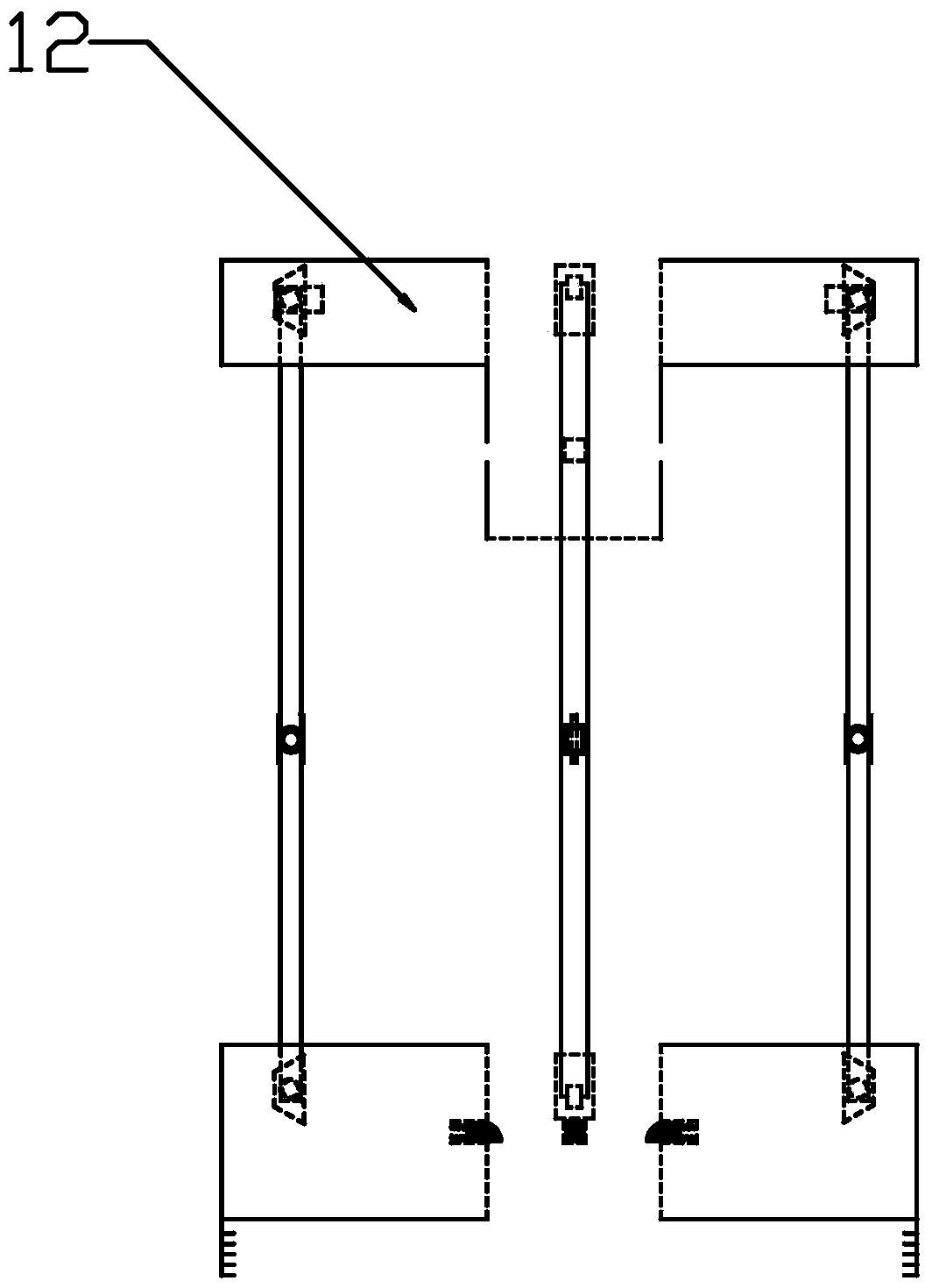 Self-injection type overall-length joint control anti-burst anchor rod with resistance increase and permeability prevention