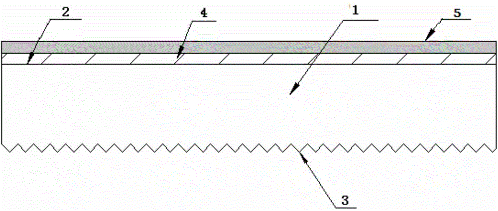 Hydrophobic and spectrum selective glass for solar cell and manufacturing method of glass