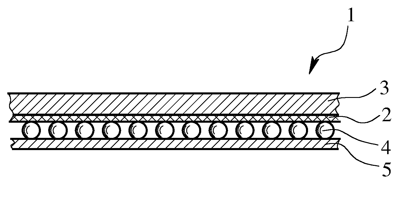 Functional protective material with a reactively finished membrane and protective clothing produced therewith