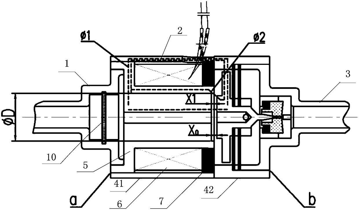 Micro-flow accurate control type proportional electromagnetic valve