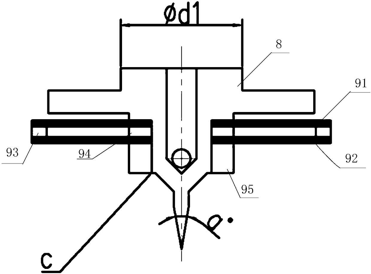 Micro-flow accurate control type proportional electromagnetic valve