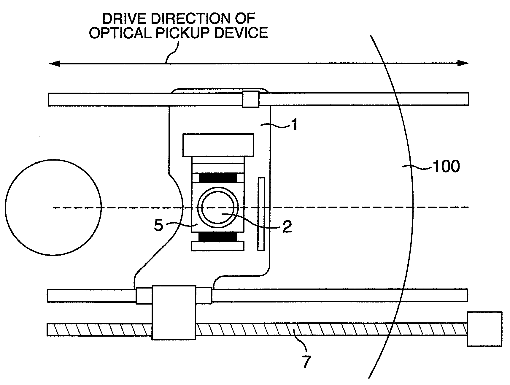 Optical Pickup Device and Optical Disc Apparatus