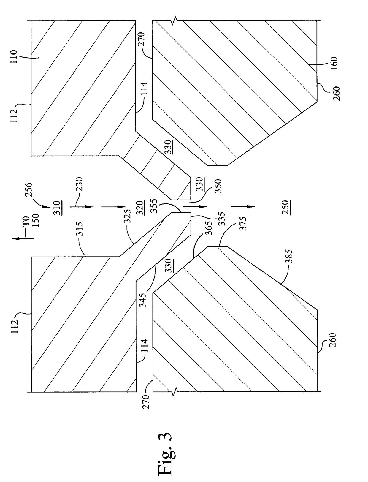 Multi-plate faceplate for a processing chamber